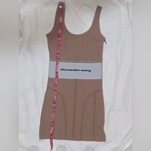 Alexander Wang Women's Logo Elastic Skirt